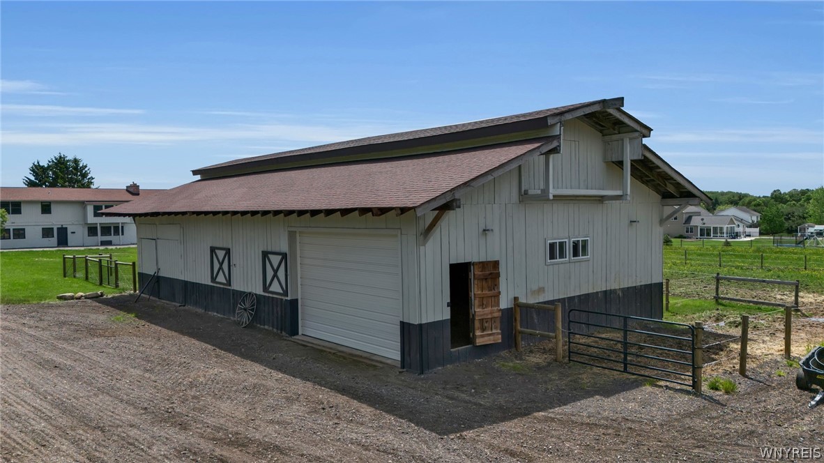 12286 Williston Road Marilla, NY 14004 - Photo 42 of 50 Rustic Barn 33' x 57'
