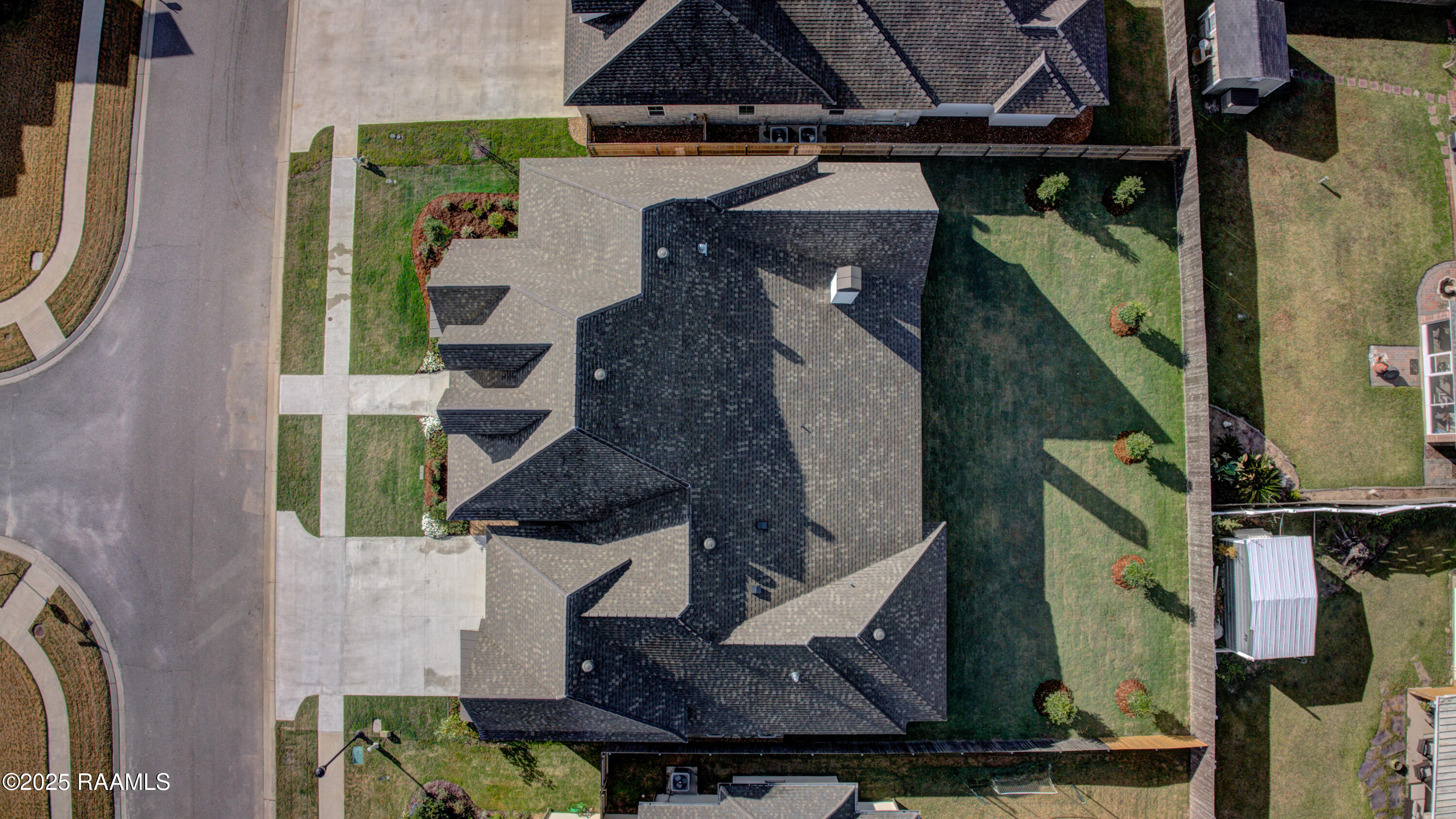 221 Rue De La Rochelle Broussard, LA 70518 - Photo 48 of 54 Rue de la Rochele drone-5