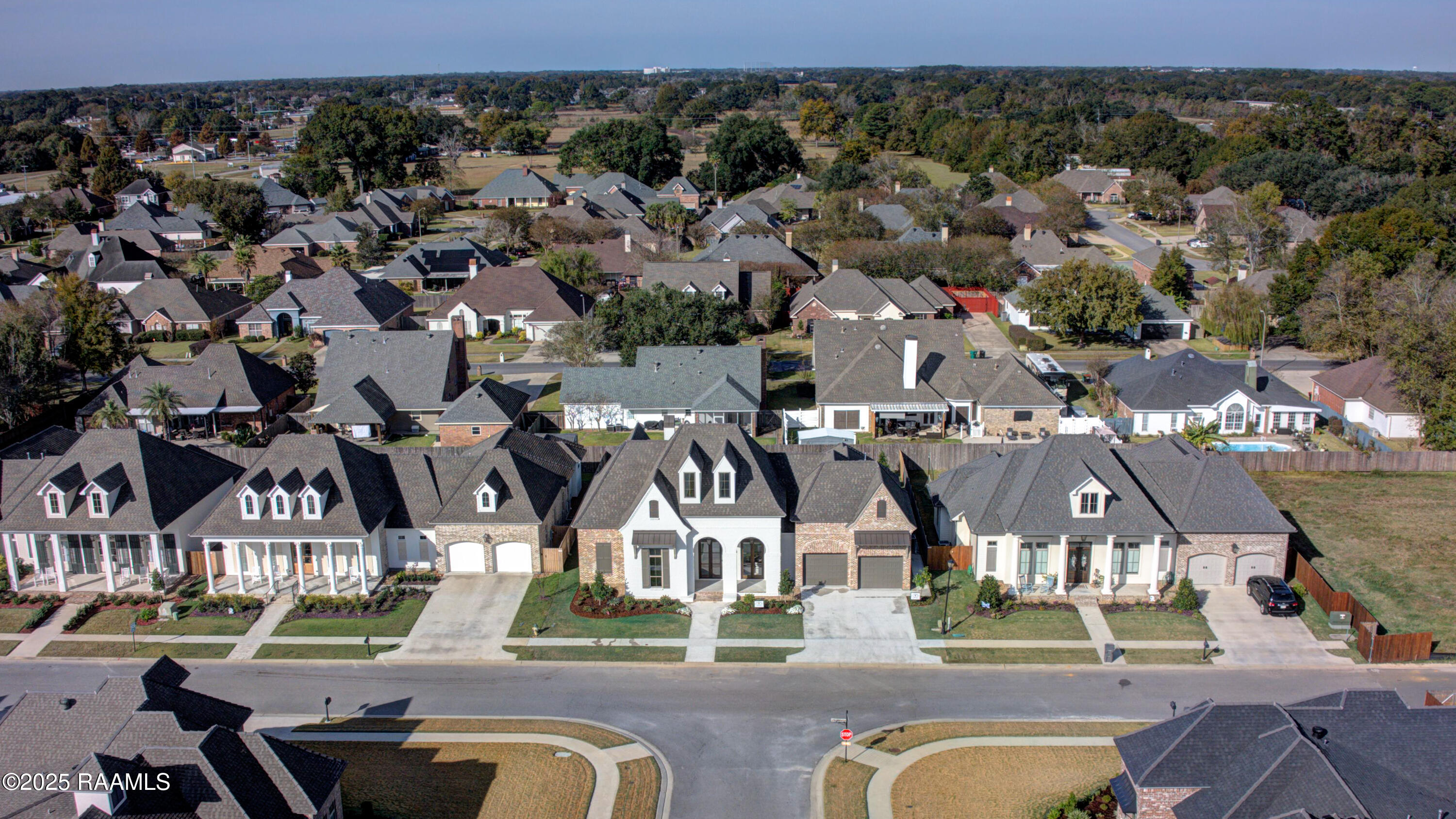 221 Rue De La Rochelle Broussard, LA 70518 - Photo 51 of 54 Rue de la Rochele drone-4