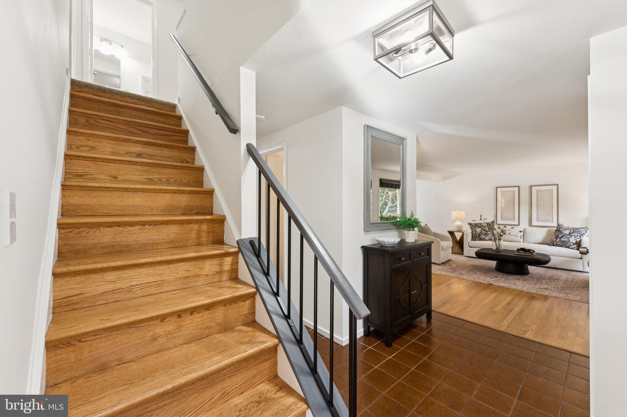 11234 Hunting Horn Lane Reston, VA 20191 - Photo 21 of 44 a view of entryway and hall
