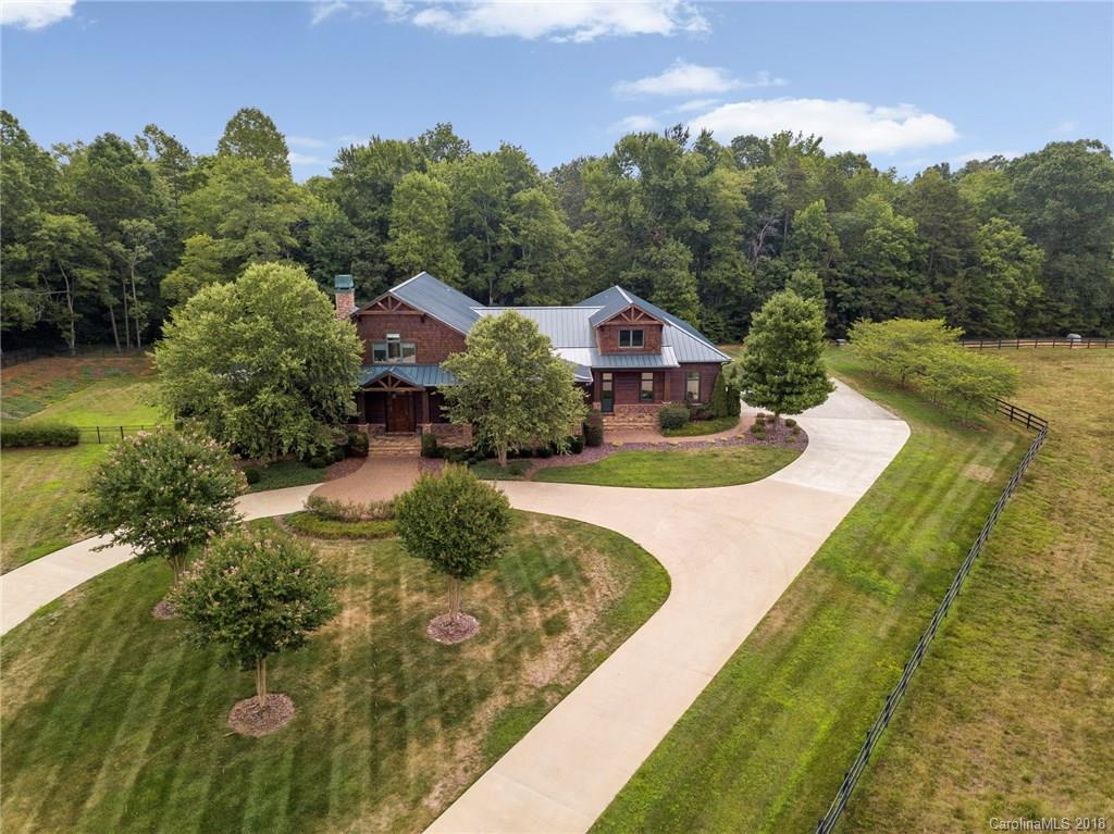 10900 Unity Church Road Mooresville, NC 28115 - Photo 3 of 31 a view of a house with a yard