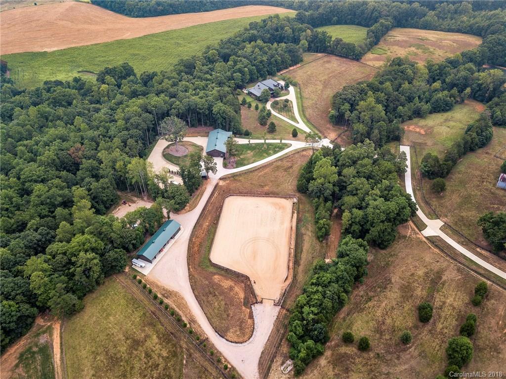 10900 Unity Church Road Mooresville, NC 28115 - Photo 26 of 31 an aerial view of a house with outdoor space and street view