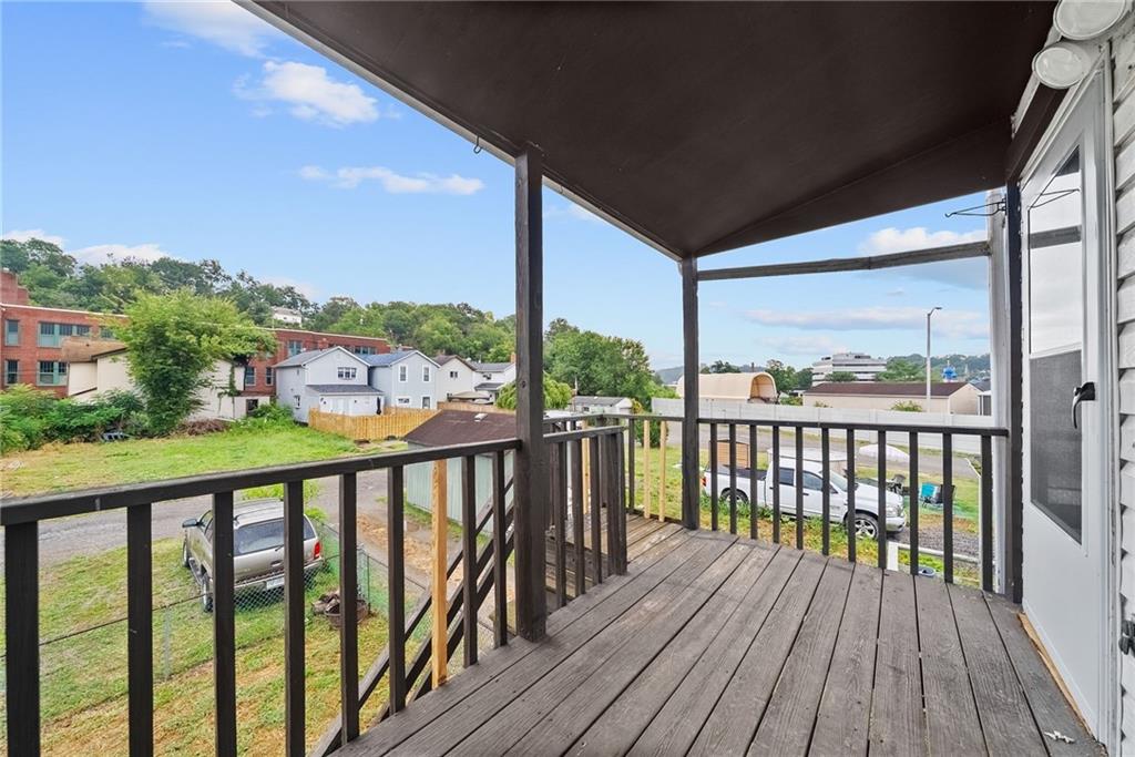 107 Dickman Street Carnegie, PA 15106 - Photo 21 of 47 a view of city from a balcony