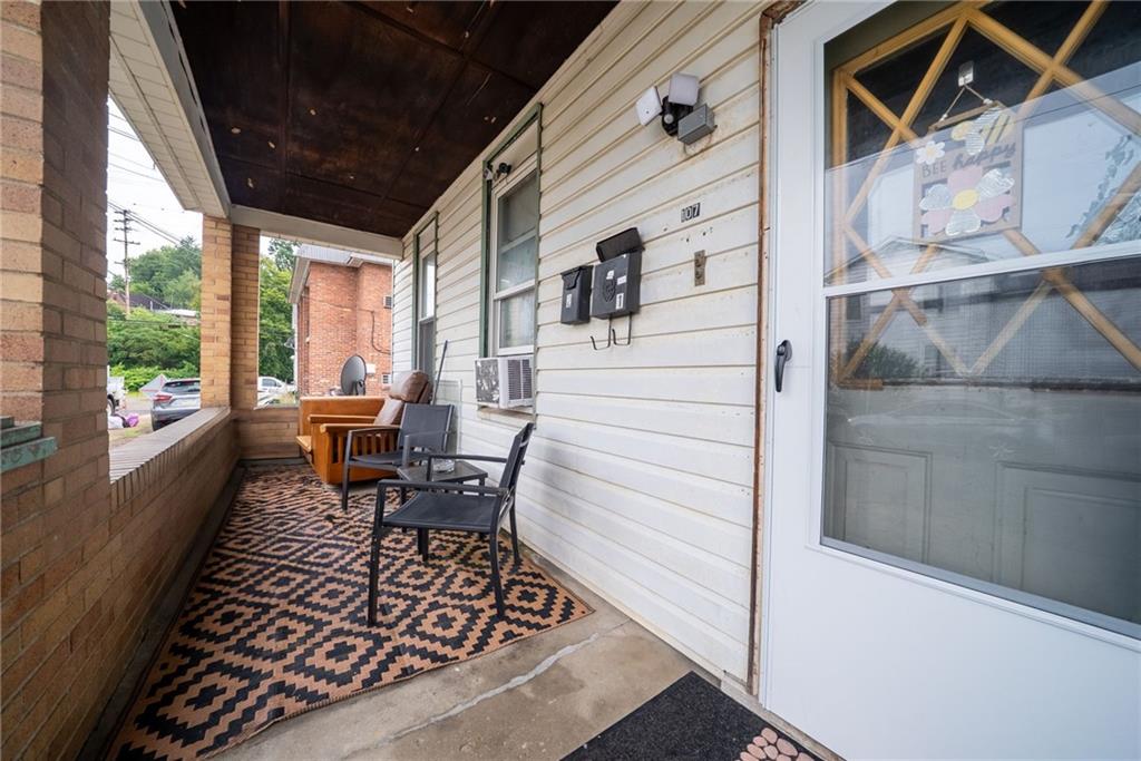 107 Dickman Street Carnegie, PA 15106 - Photo 3 of 47 a outdoor space with chairs