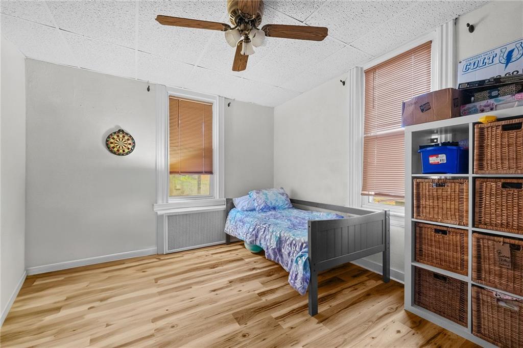 107 Dickman Street Carnegie, PA 15106 - Photo 35 of 47 a bed room with a bed and a window