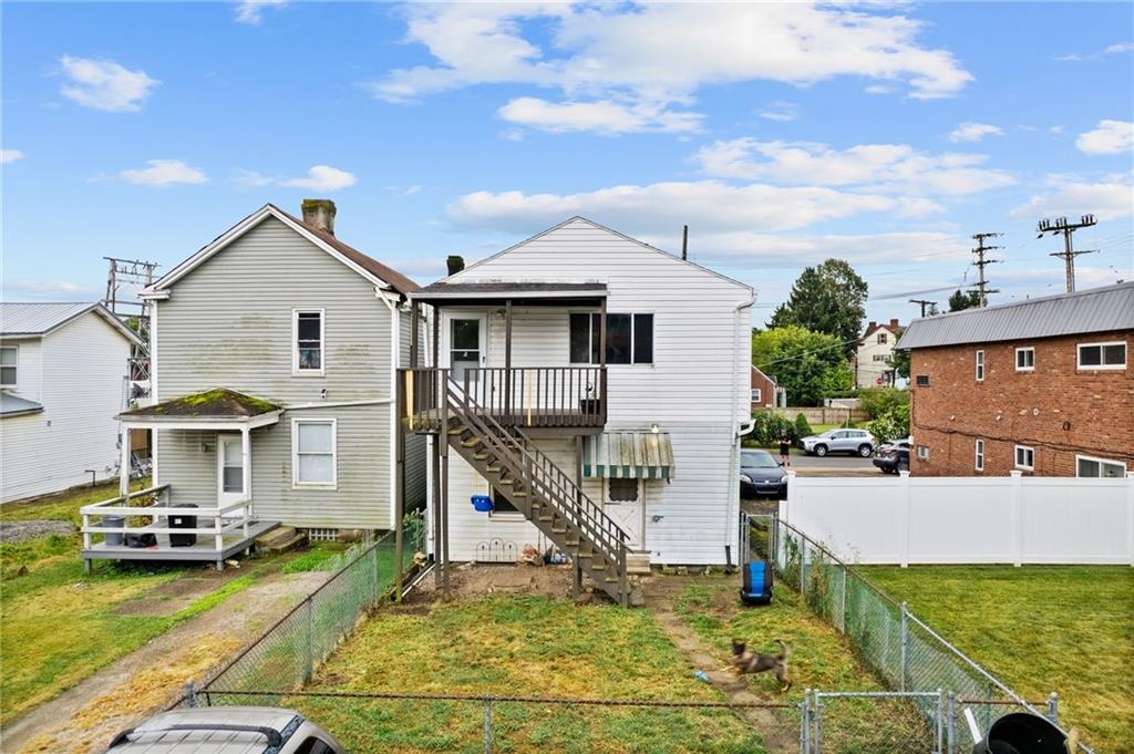 107 Dickman Street Carnegie, PA 15106 - Photo 40 of 47 a view of a yard in front of house