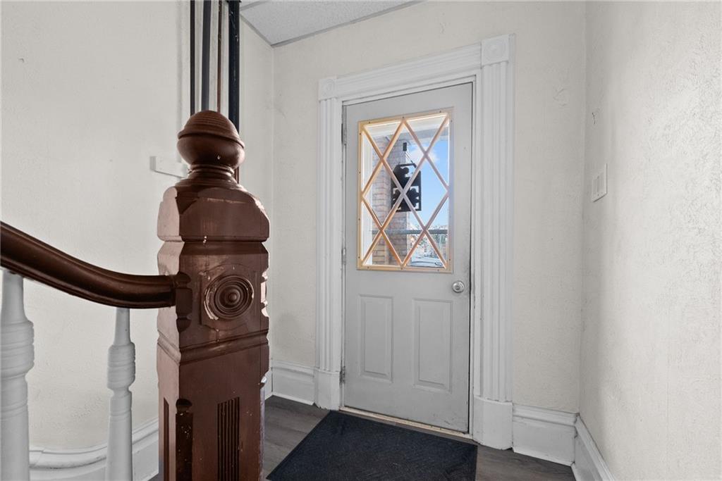 107 Dickman Street Carnegie, PA 15106 - Photo 4 of 47 a view of a entryway with a white walls