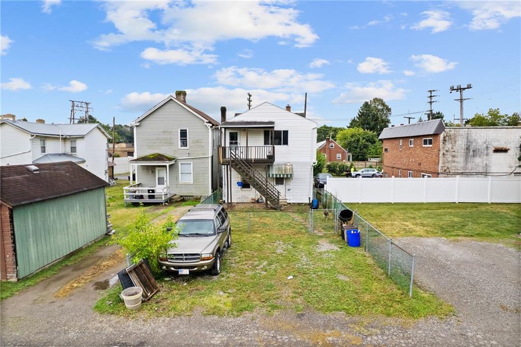107 Dickman Street Carnegie, PA 15106 - Photo 41 of 47 a swimming pool with outdoor seating and yard