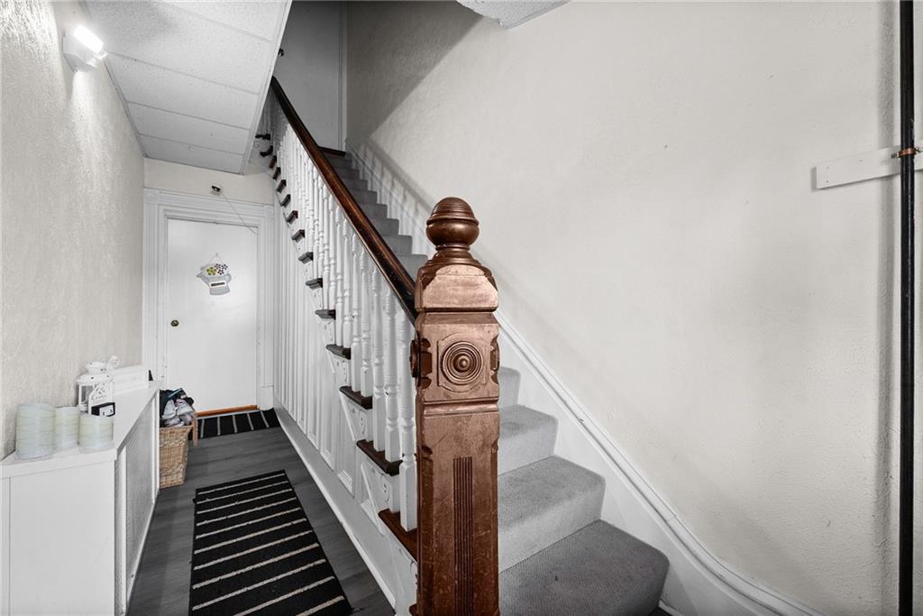 107 Dickman Street Carnegie, PA 15106 - Photo 5 of 47 a view of a hallway with staircase