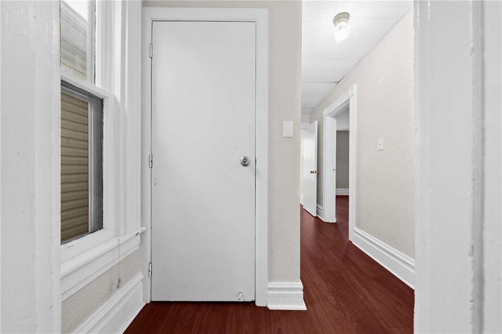 107 Dickman Street Carnegie, PA 15106 - Photo 6 of 47 a view of an entryway with wooden floor