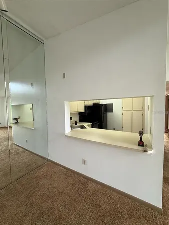 a view of a living room