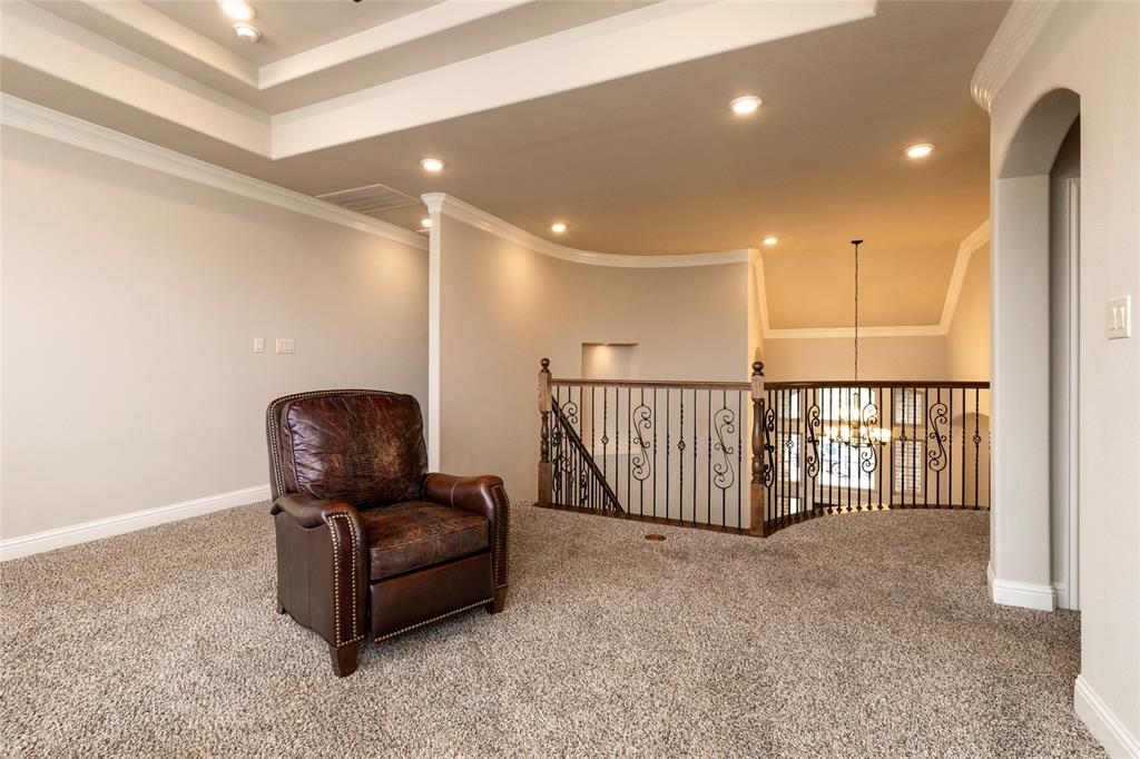 1413 Artesia Lane McLendon-Chisholm, TX 75032 - Photo 27 of 40 a living room with furniture