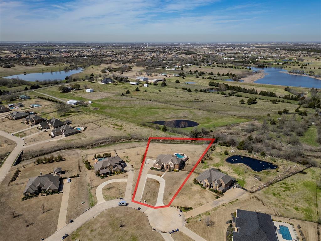 1413 Artesia Lane McLendon-Chisholm, TX 75032 - Photo 40 of 40 an aerial view of a city