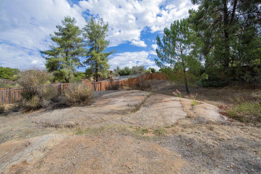 23509 Barona Mesa Road Ramona, CA 92065 - Photo 25 of 34 a view of backyard with green space