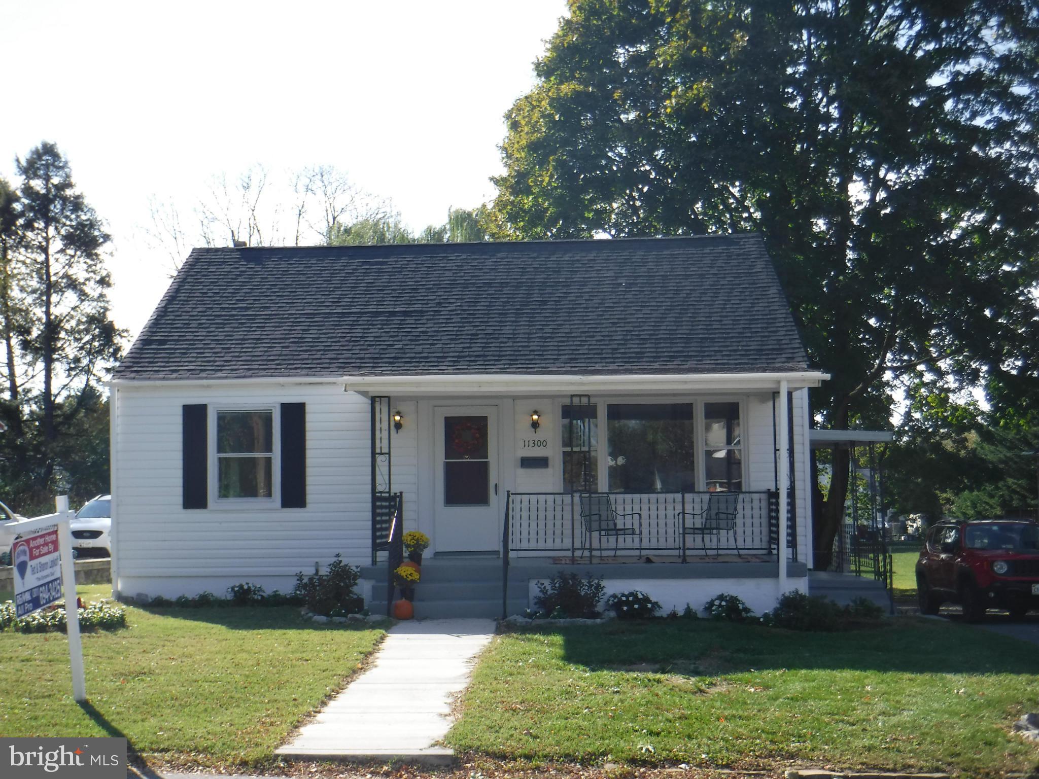 11300 Marbern Road Hagerstown, MD 21740 - Photo 1 of 26 Beautifully Renovated Cape
