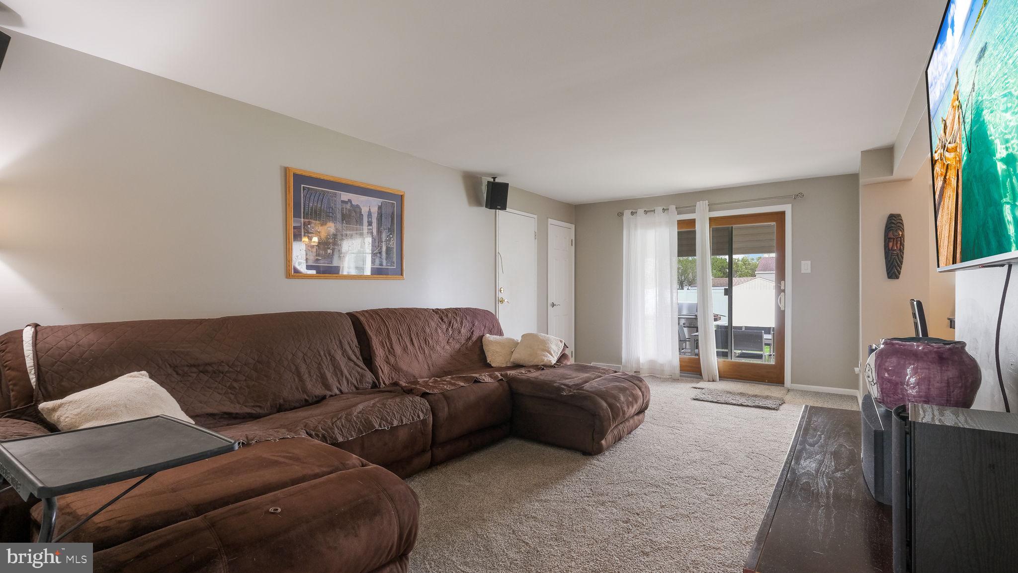 1051 Valley Road Warminster, PA 18974 - Photo 6 of 20 SLIDING DOORS LEAD TO PATIO