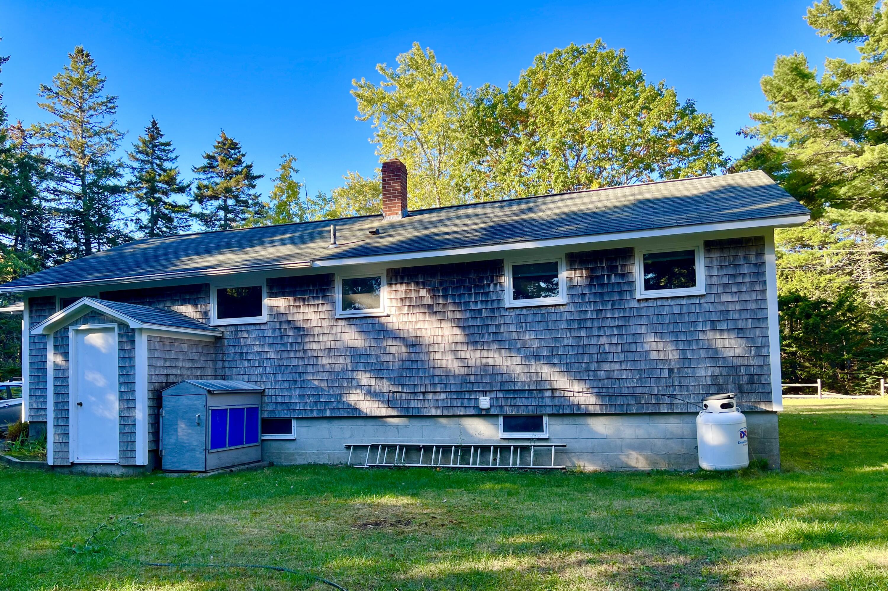 17 Freeman Ridge Road Southwest Harbor, ME 04679 - Photo 3 of 58 Exterior back