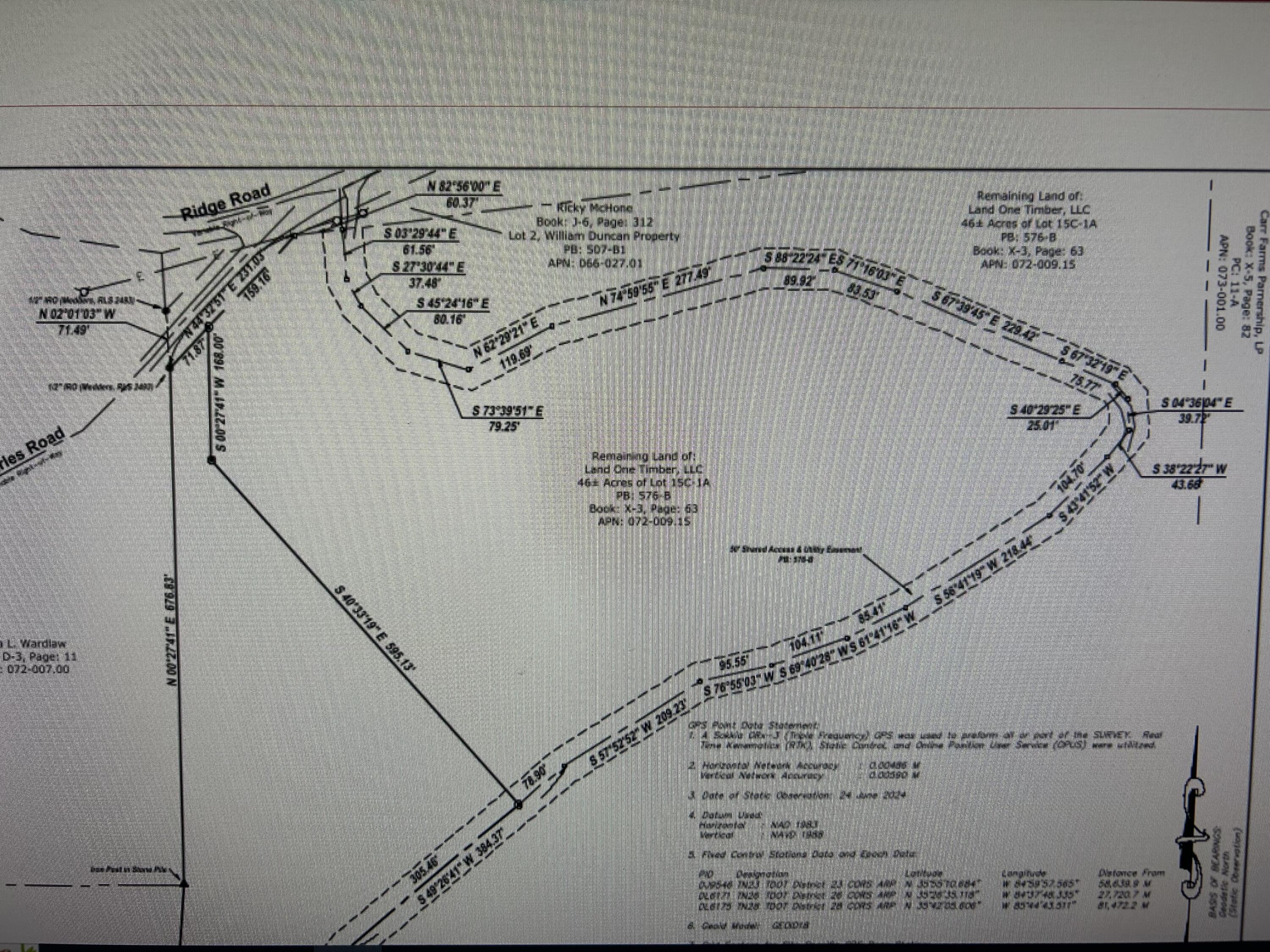 15-c-1a Charles Road Decatur, TN 37322 - Photo 2 of 13 46 acres Charles Road