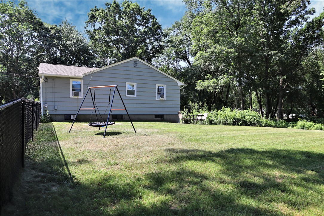 50 Colvintown Road Coventry, RI 02816 - Photo 6 of 29 The Yard is Awesome! It Has a Fenced in Area and Will Accommodate All of Your Outdoor Needs!