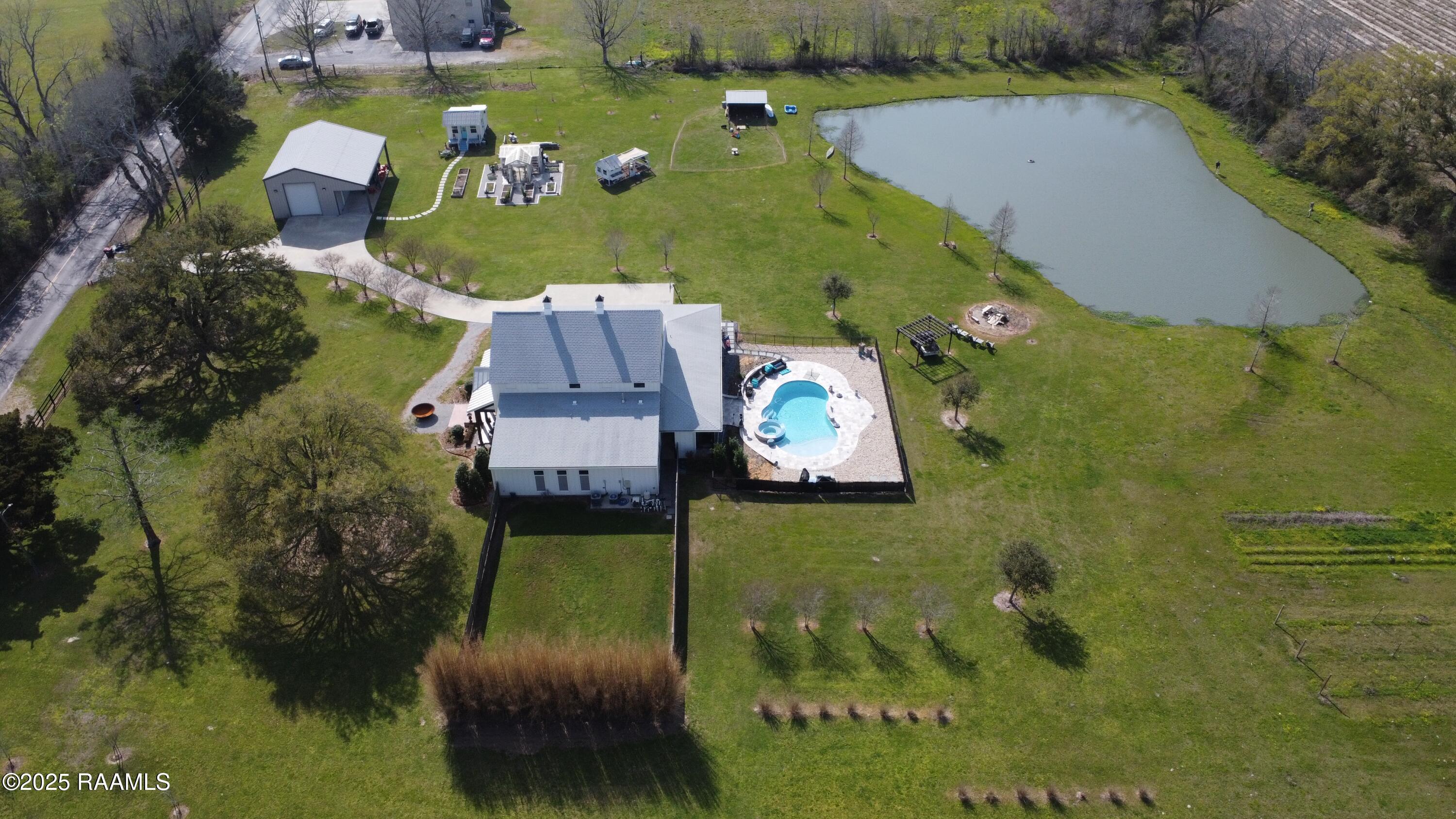 1900 Savoy Road Youngsville, LA 70592 - Photo 41 of 41 drone1
