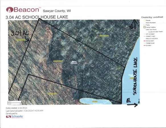 $49,900 | 154-xx Durphee Lane, Hayward, WI 54843