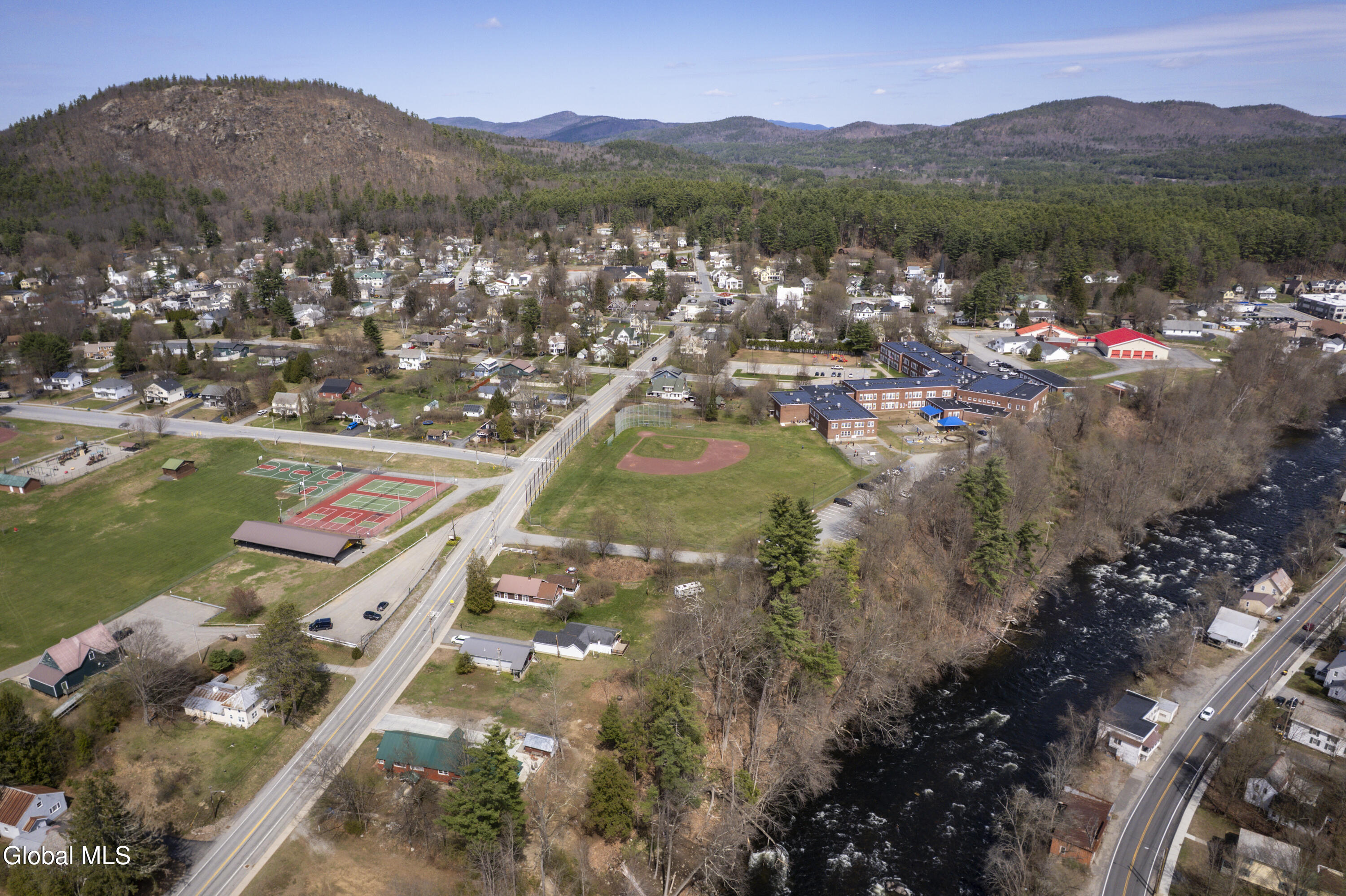 51 Library Avenue Warrensburg, NY 12885 - Photo 47 of 51 drone