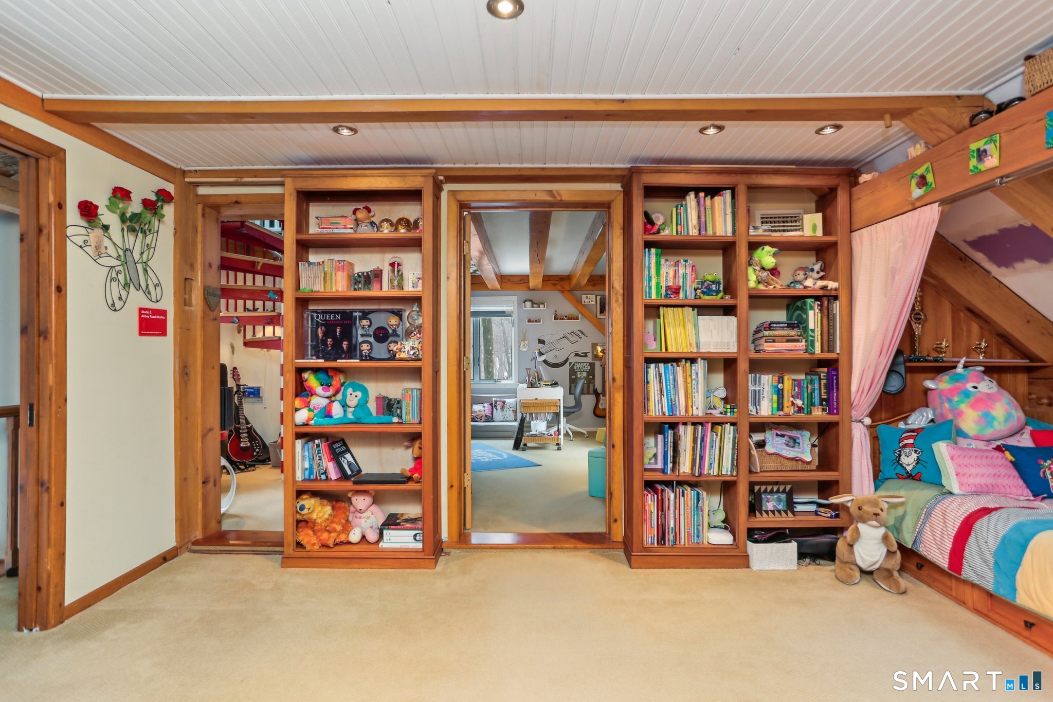 142 Seventy Acre Road Redding, CT 06896 - Photo 20 of 40 a view of a room with toys