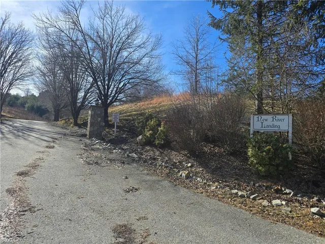 $75,000 | Lot #46 New River Landing, Crumpler, NC 28617
