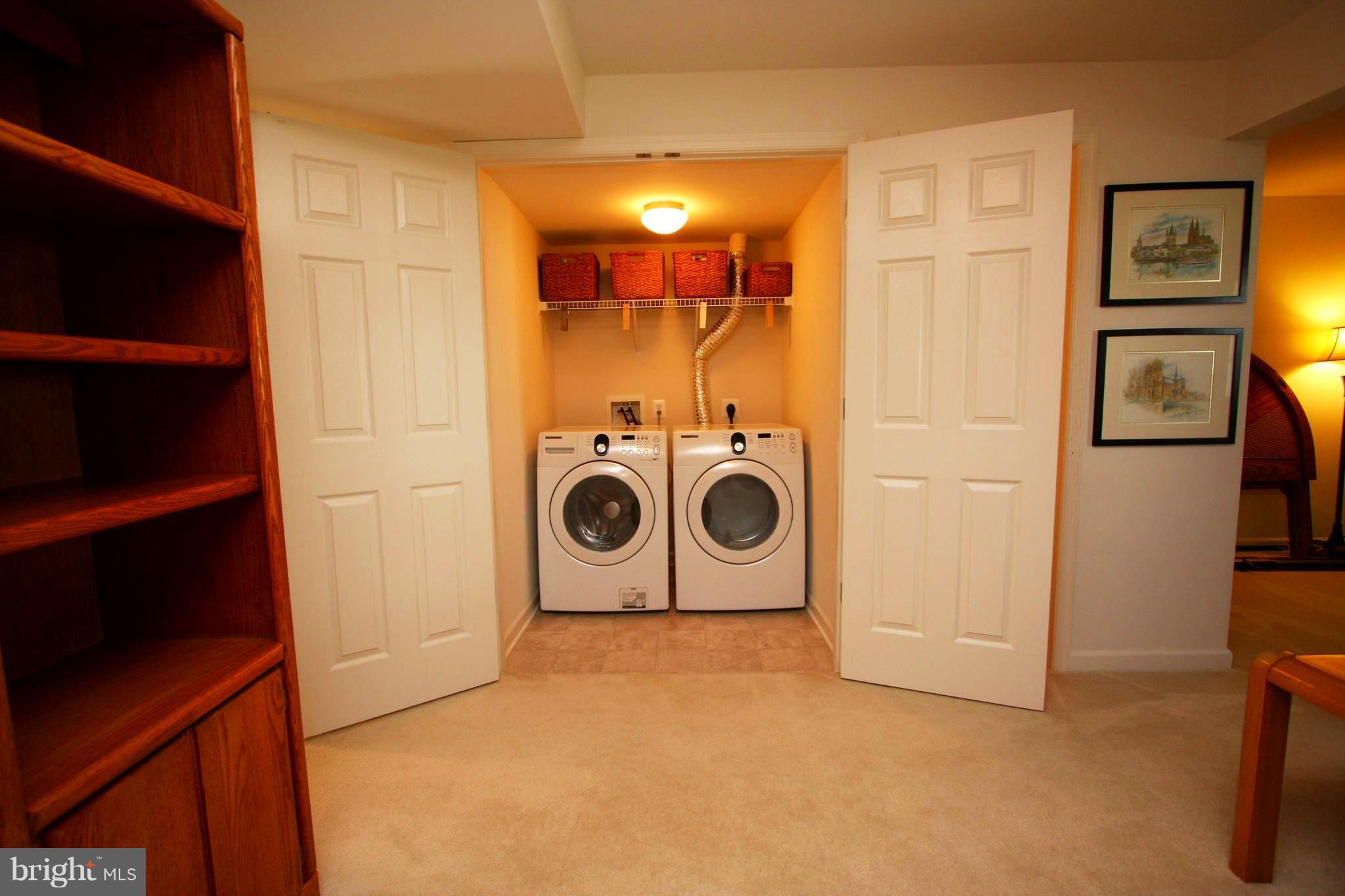 1209 Steed Street Ranson, WV 25438 - Photo 4 of 30 a utility room with dryer and washer