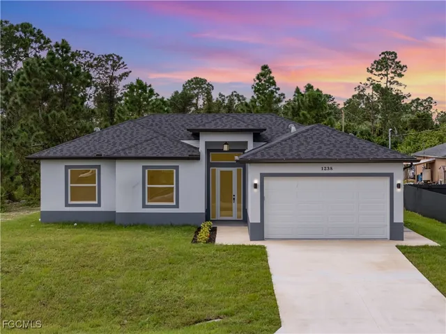 $305,000 | 1238 County Street East, Lehigh Acres, FL 33974