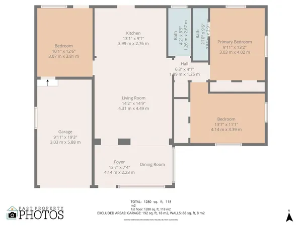 $3,395 | 1845 Sherman Street, Hollywood, FL 33020