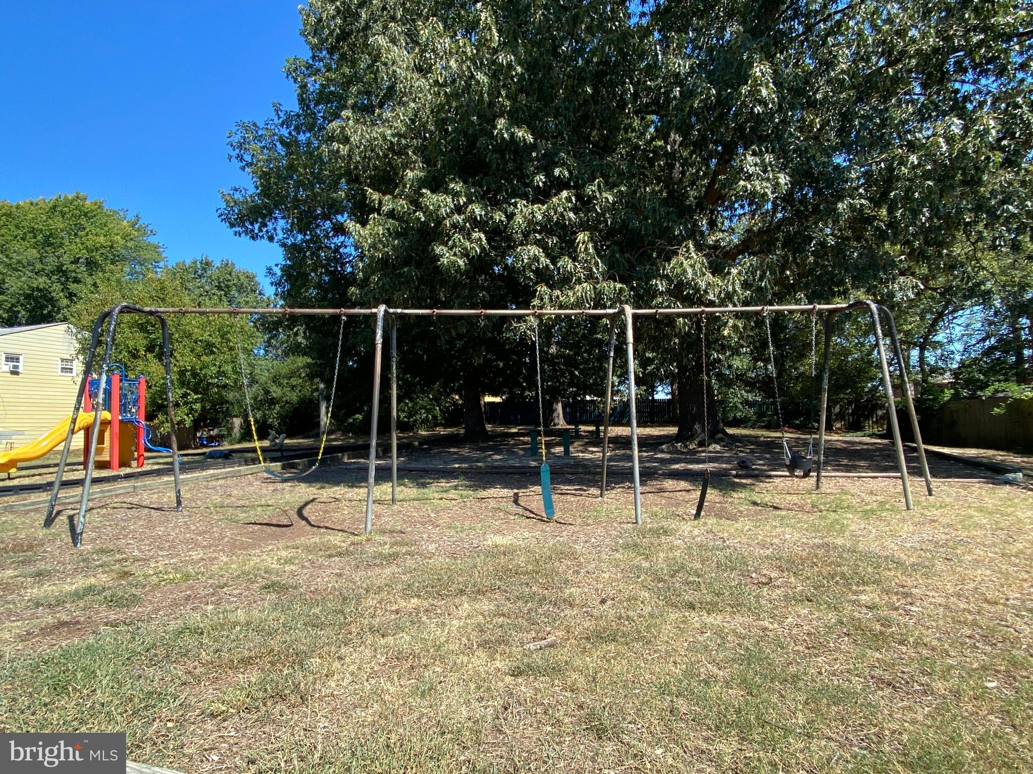 611 Anvil Road Fredericksburg, VA 22405 - Photo 18 of 29 a view of park with slide and a bench