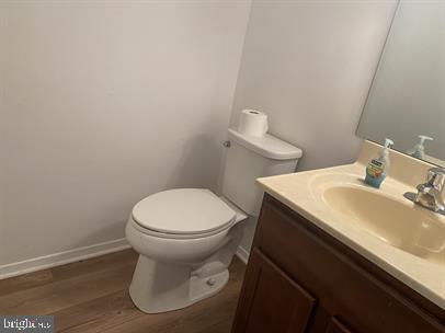 611 Anvil Road Fredericksburg, VA 22405 - Photo 6 of 29 a bathroom with a sink and a toilet