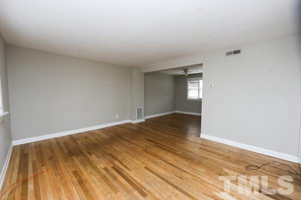 1909 Cameron Street Raleigh, NC 27605 - Photo 2 of 16 Flowing hardwoods throughout, neutral setting ~ ready for your touches & flair!