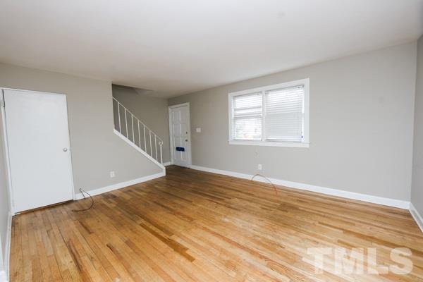 1909 Cameron Street Raleigh, NC 27605 - Photo 3 of 16 Spacious & open entry to Family Room!