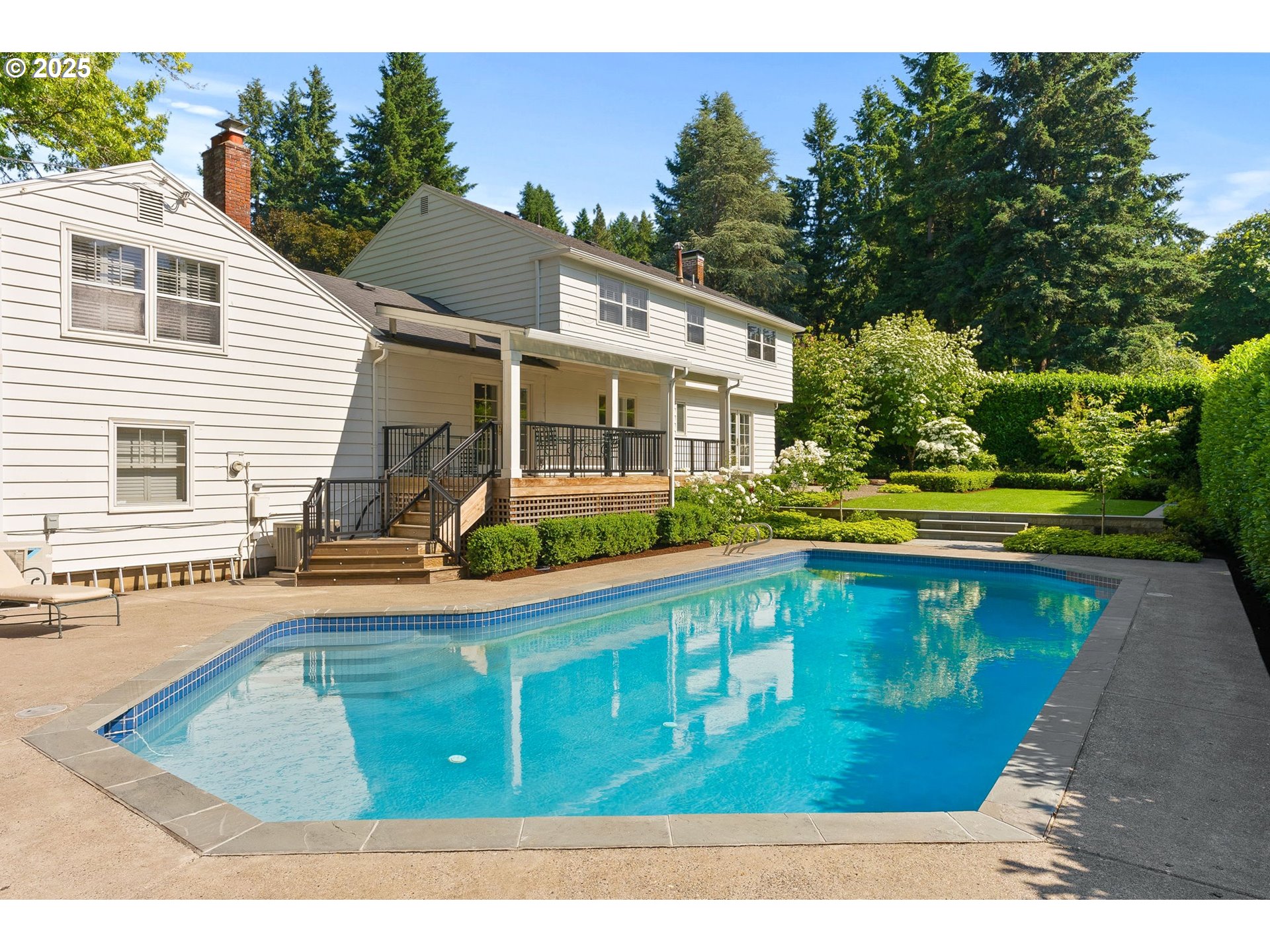 2100 Hillside Drive Lake Oswego, OR 97034 - Photo 2 of 40 a view of a house with pool