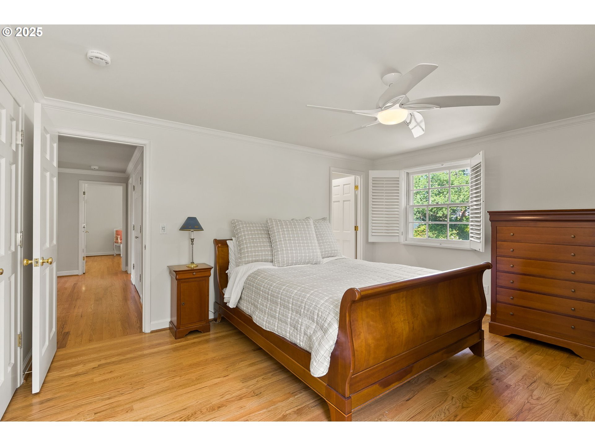 2100 Hillside Drive Lake Oswego, OR 97034 - Photo 24 of 40 a bed room with a bed and a window