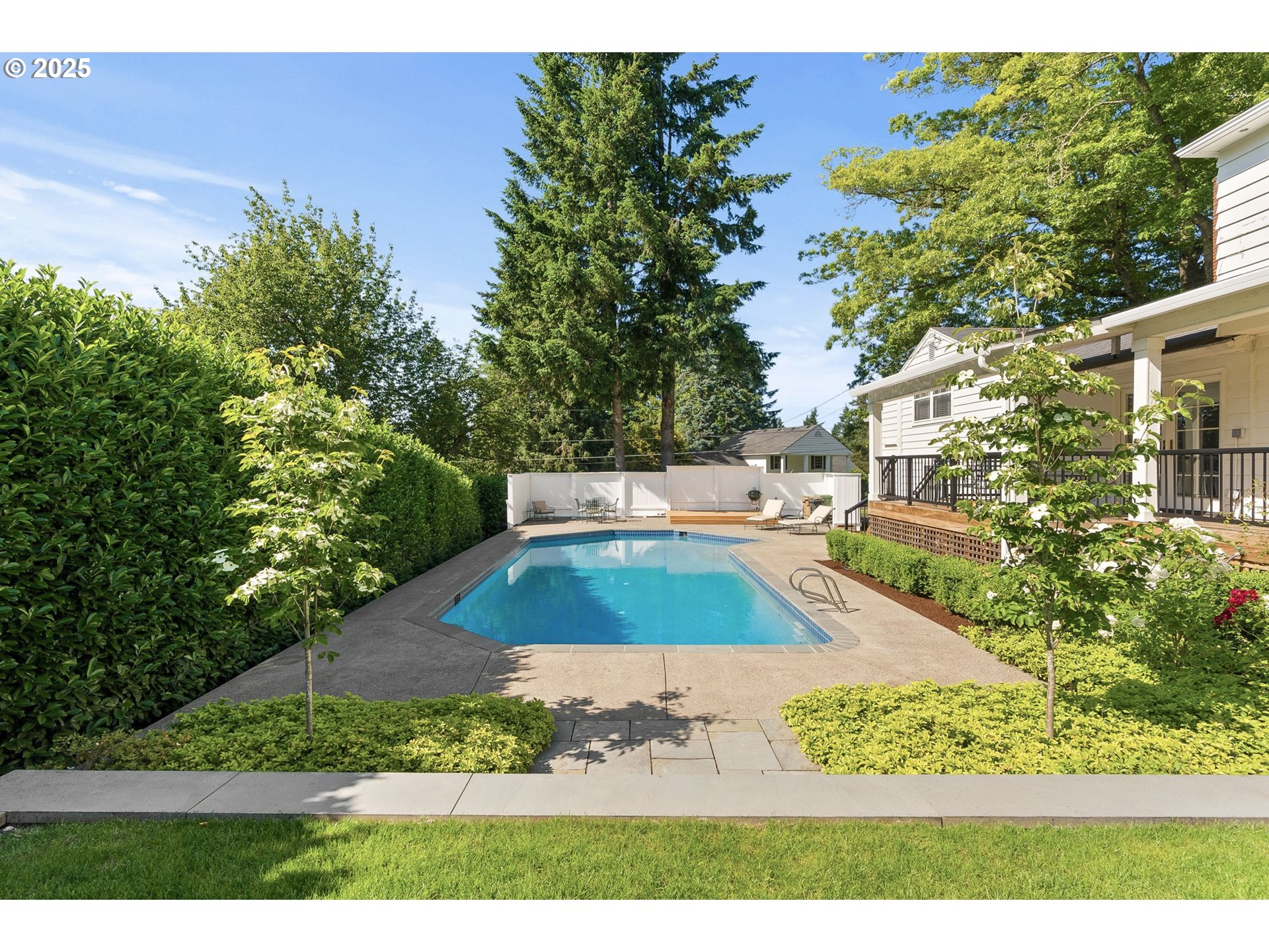2100 Hillside Drive Lake Oswego, OR 97034 - Photo 4 of 40 a view of outdoor space yard and swimming pool
