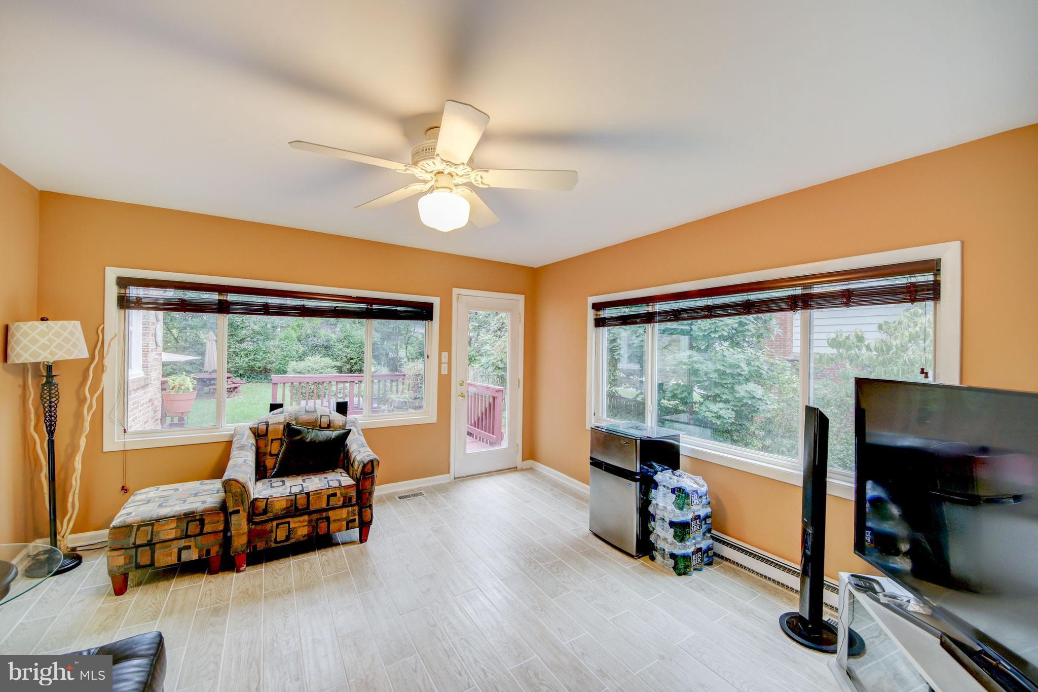 3820 Ridge Road Annandale, VA 22003 - Photo 13 of 30 View from Family Room