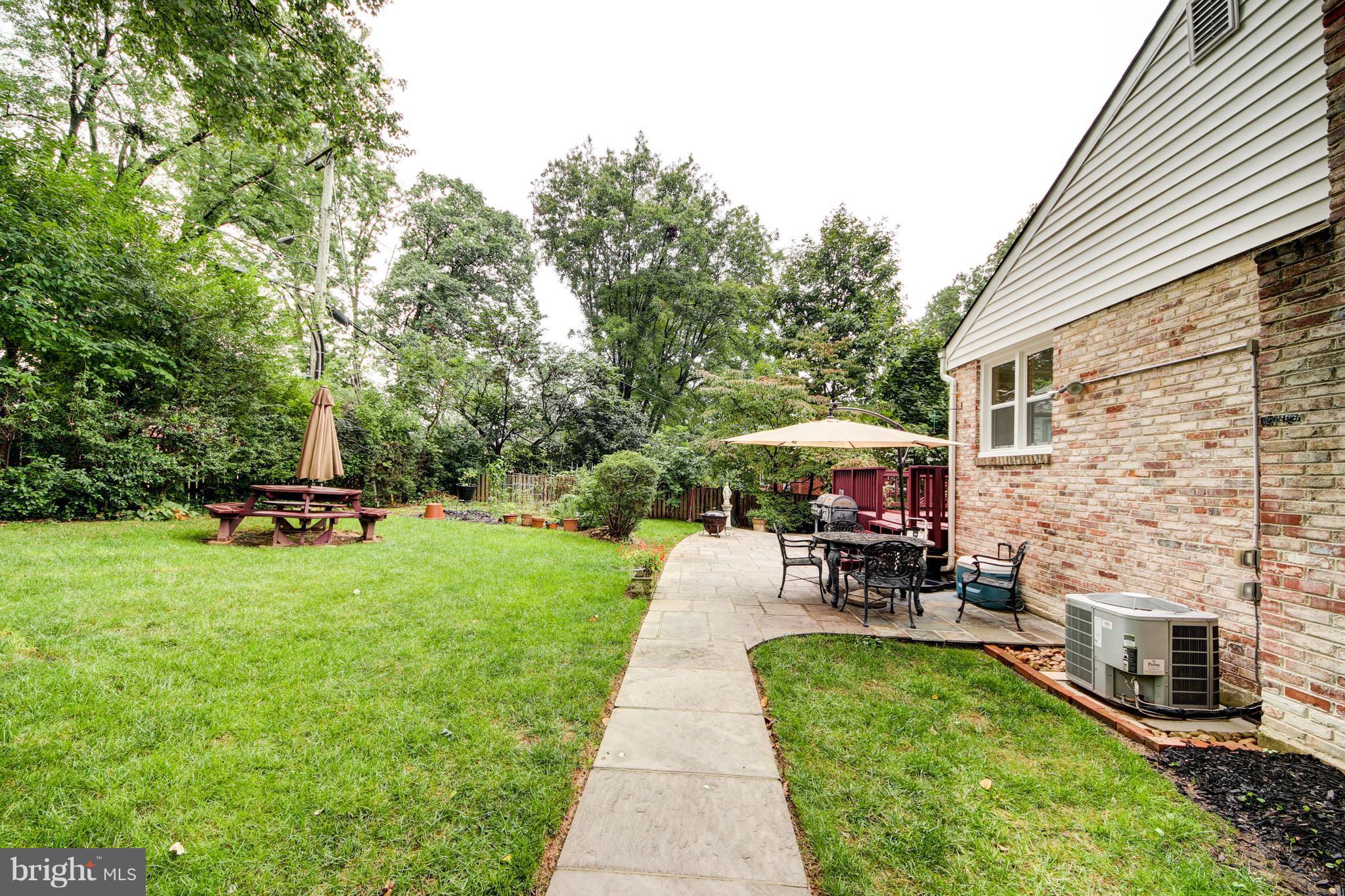 3820 Ridge Road Annandale, VA 22003 - Photo 27 of 30 Fenced Backyard