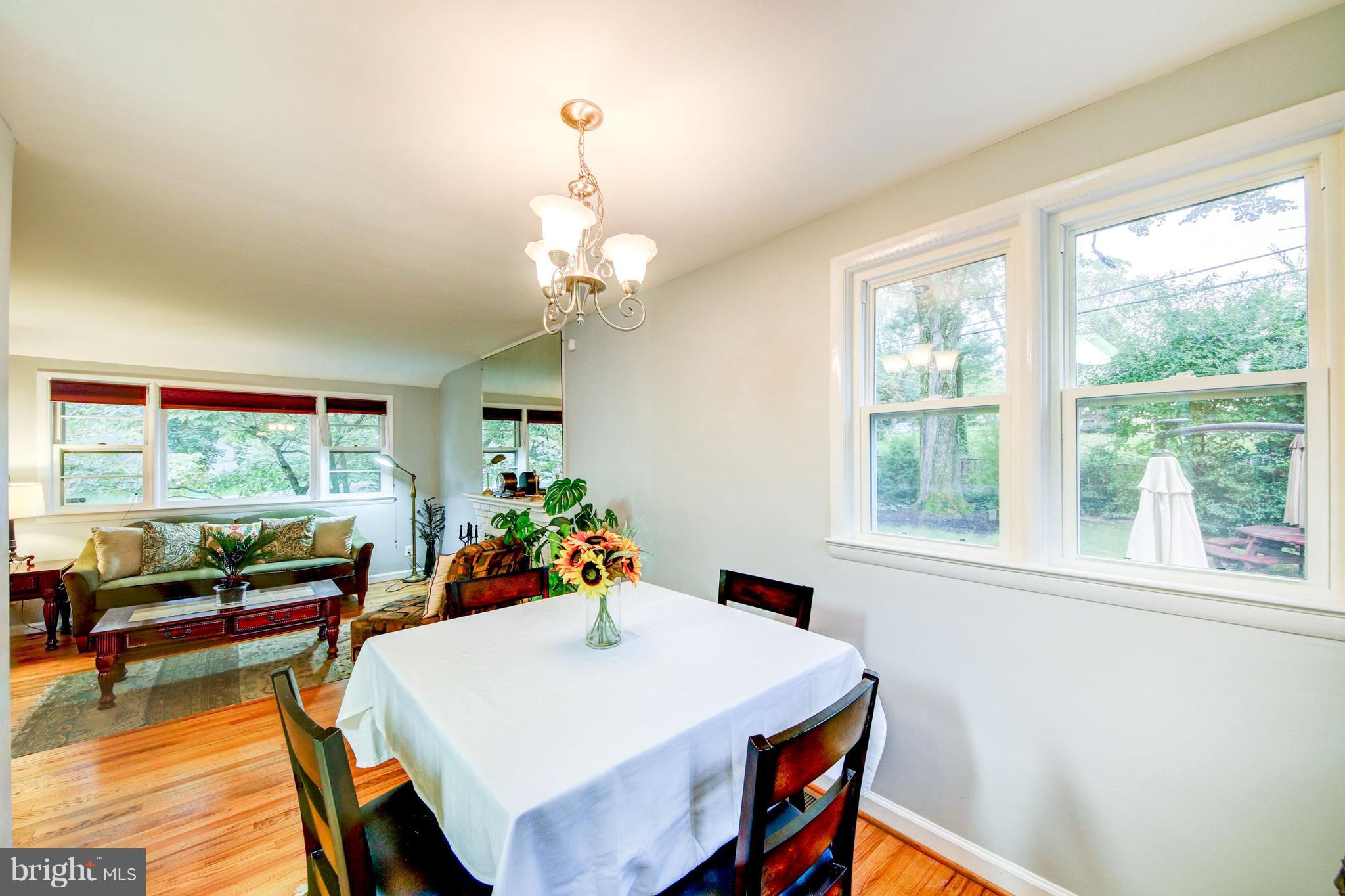 3820 Ridge Road Annandale, VA 22003 - Photo 8 of 30 View from Dining Room
