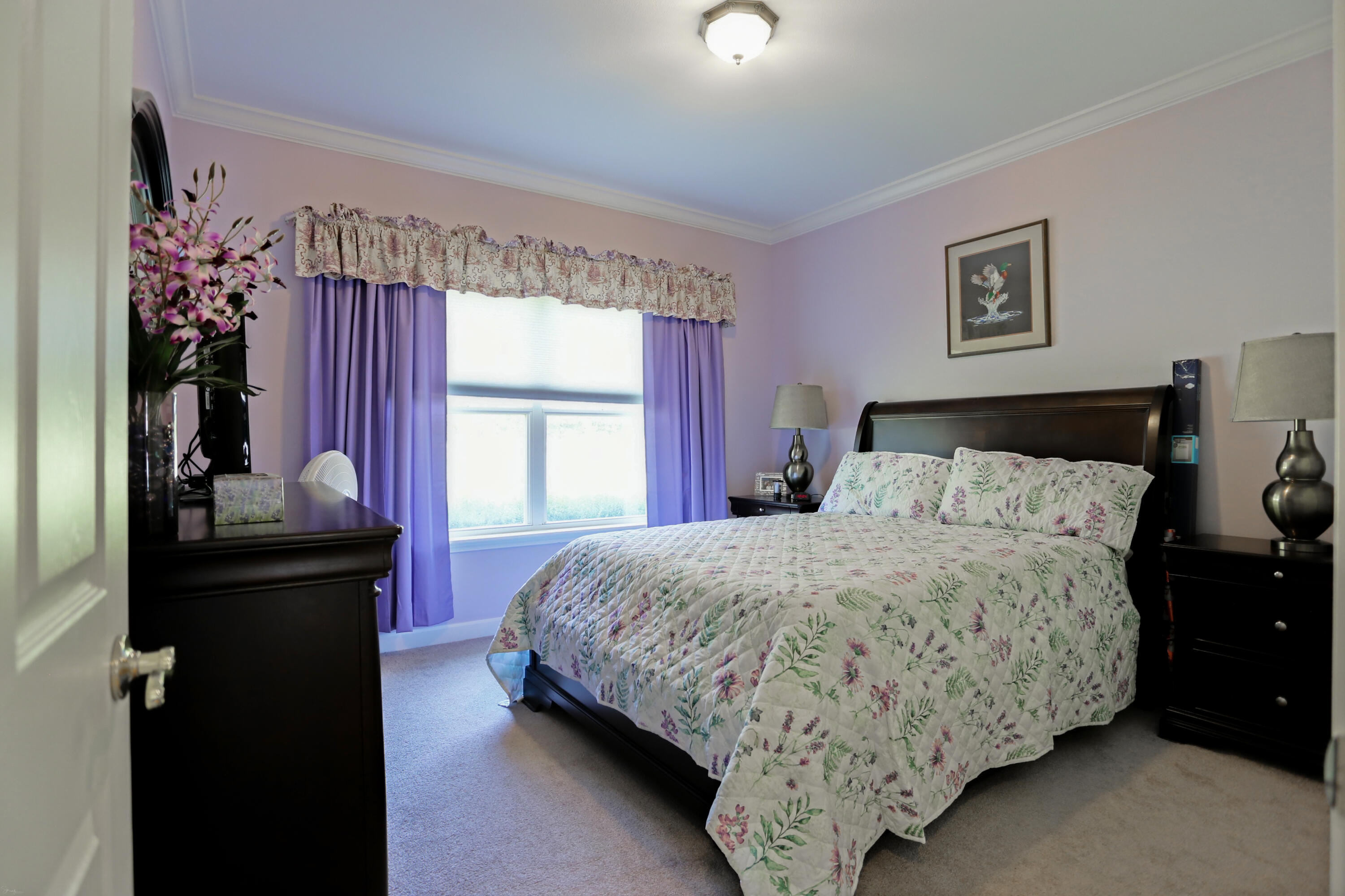 5467 Old River Road Baker, FL 32531 - Photo 15 of 55 a bedroom with a bed and window