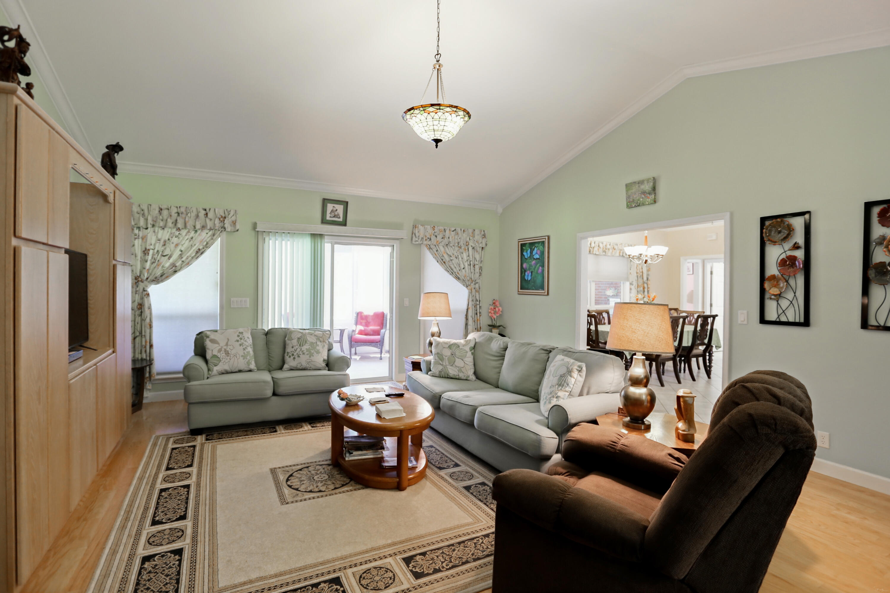 5467 Old River Road Baker, FL 32531 - Photo 22 of 55 a living room with furniture and a window