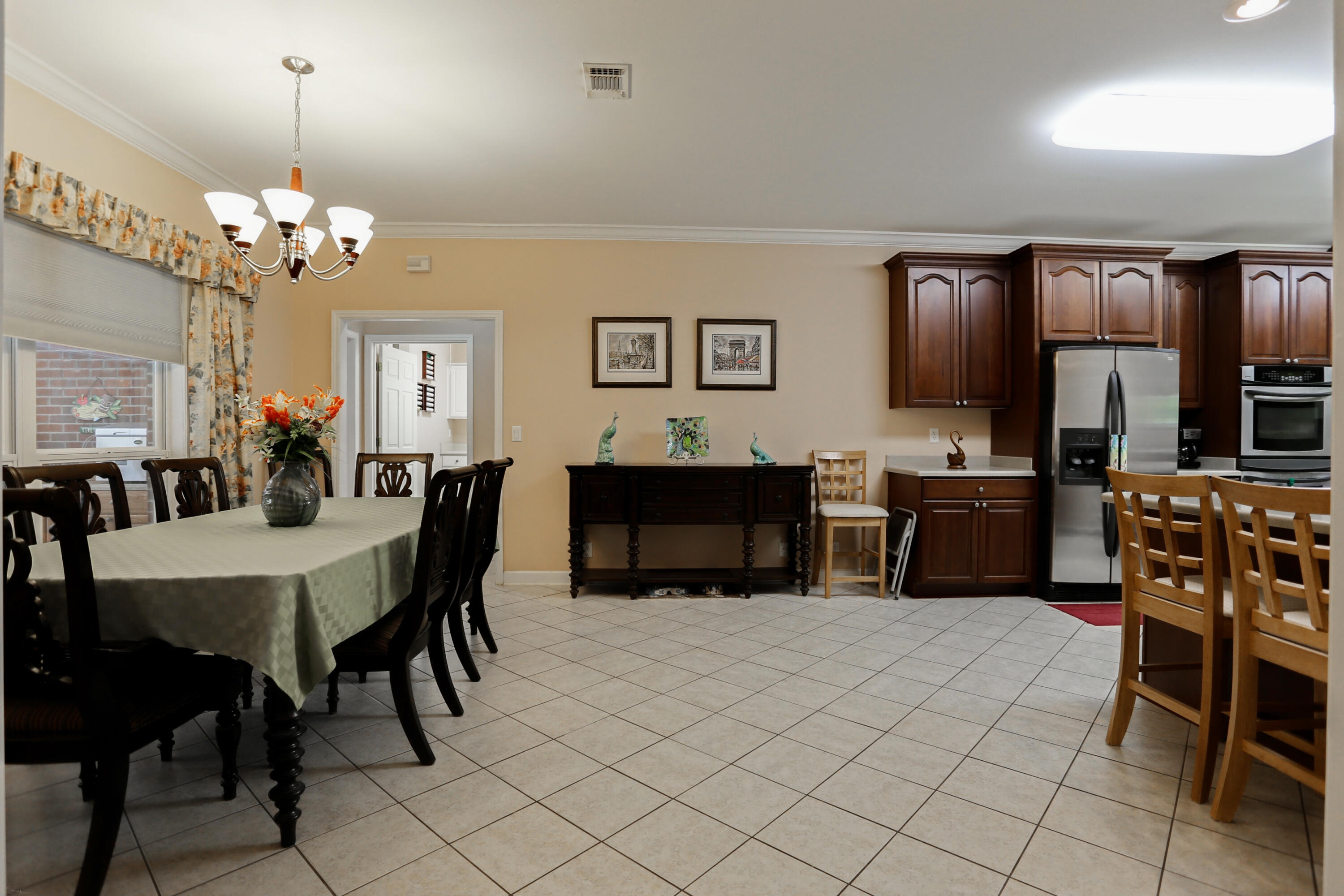5467 Old River Road Baker, FL 32531 - Photo 25 of 55 a view of kitchen with breakfast area