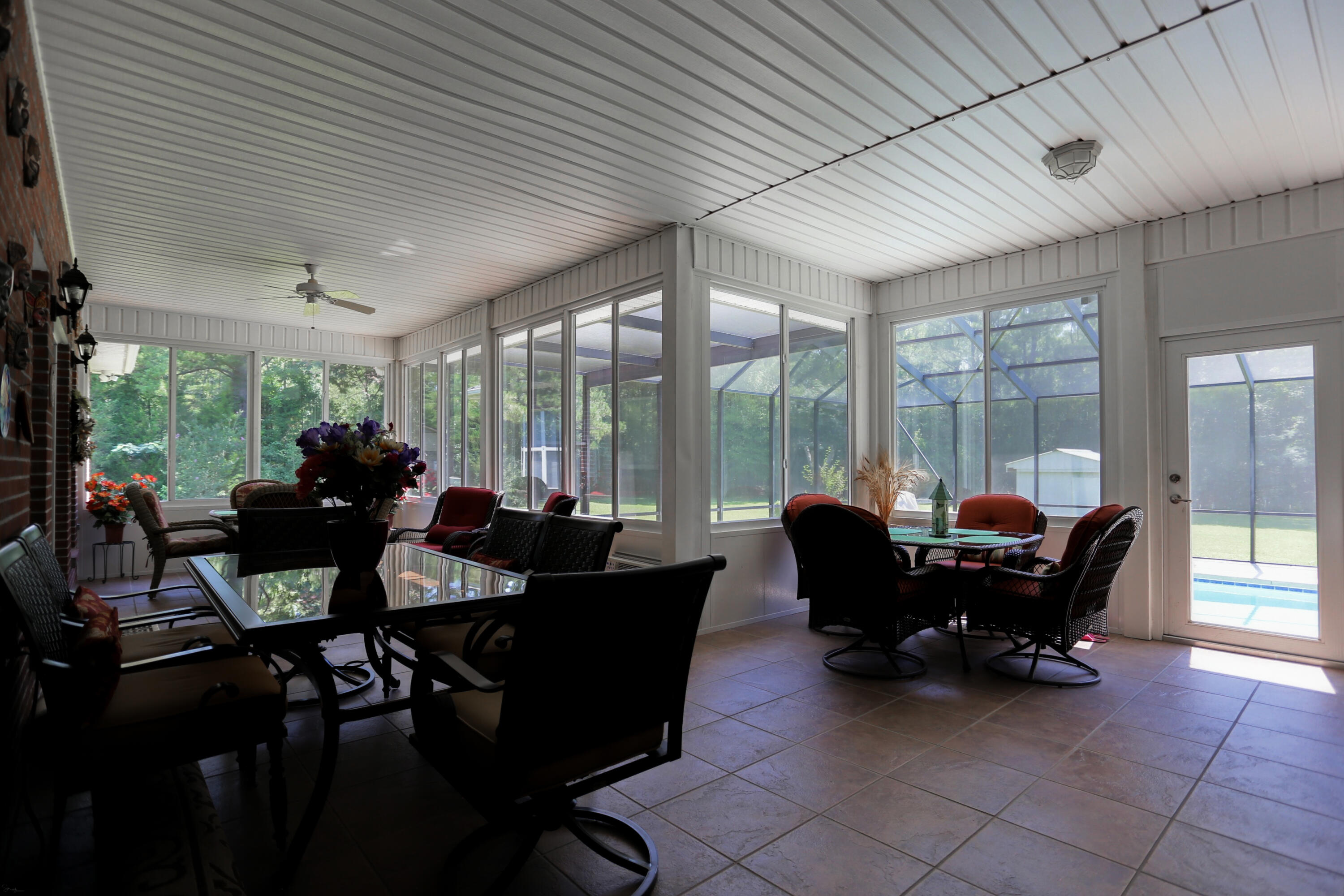 5467 Old River Road Baker, FL 32531 - Photo 40 of 55 a living room with furniture and a large window