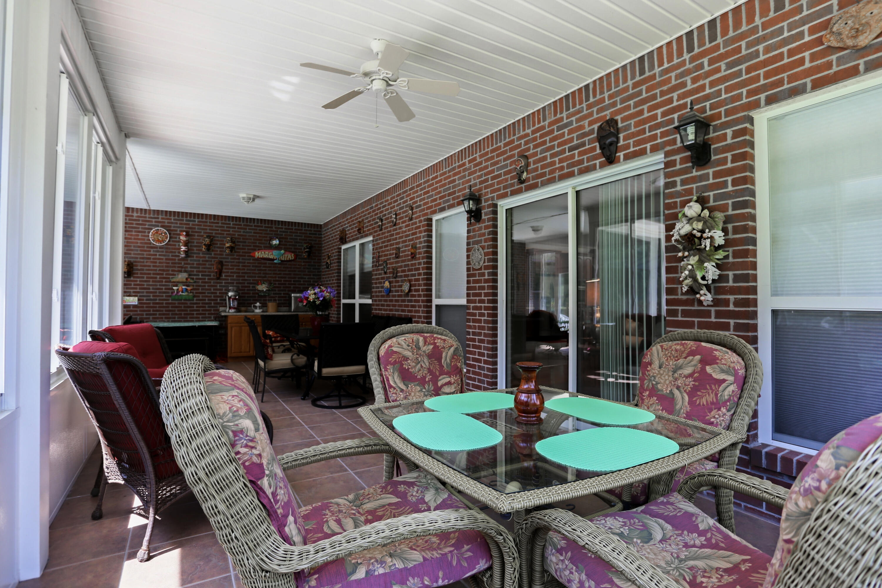 5467 Old River Road Baker, FL 32531 - Photo 42 of 55 a room with furniture a lamp and rug