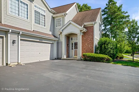 front view of a house
