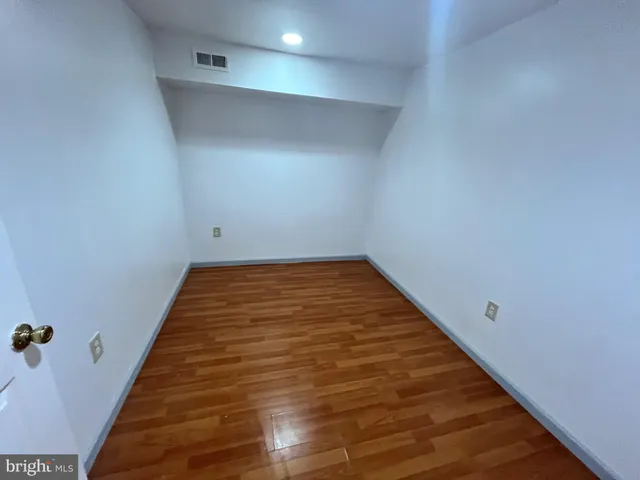 a view of wooden floor