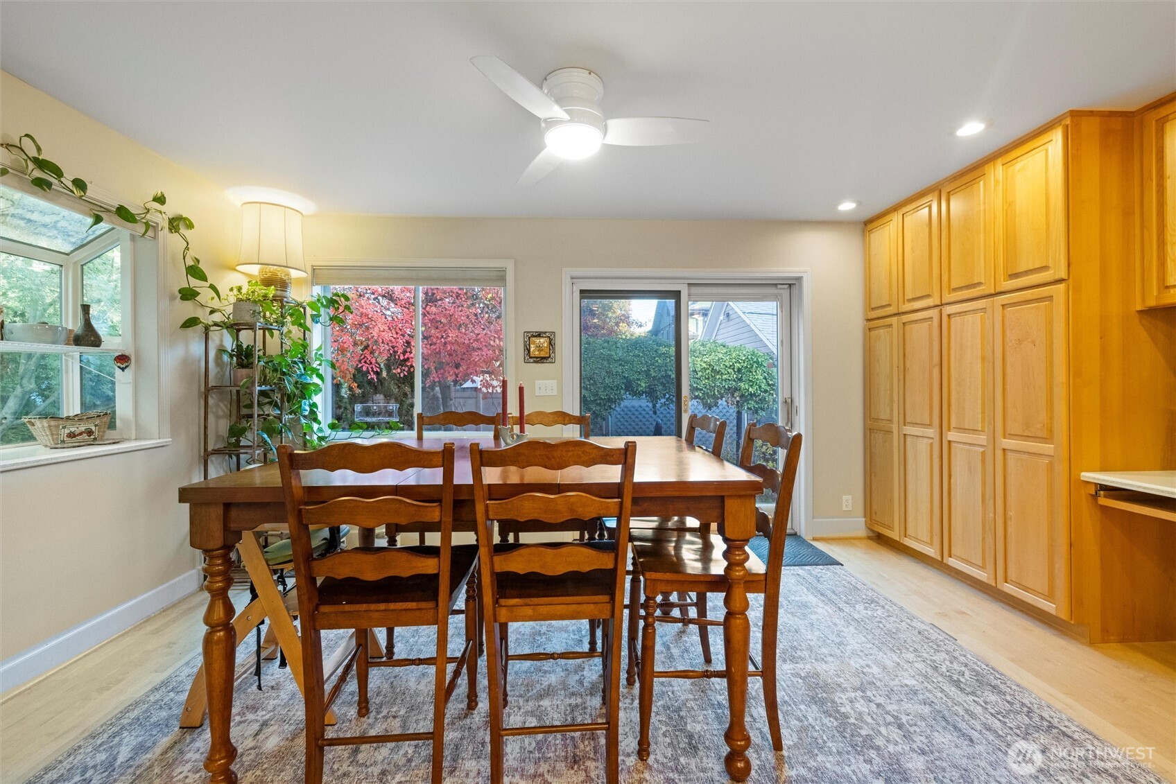 705 Pearson Street Walla Walla, WA 99362 - Photo 14 of 39 a view of a dining room with furniture window and outside view