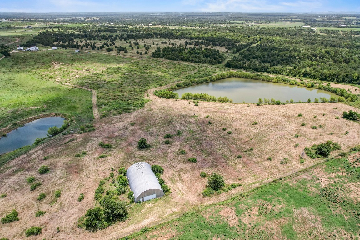 3935 County Road 463 Elgin, TX 78621 - Photo 3 of 23 Aerial view of property's location with a large body of water